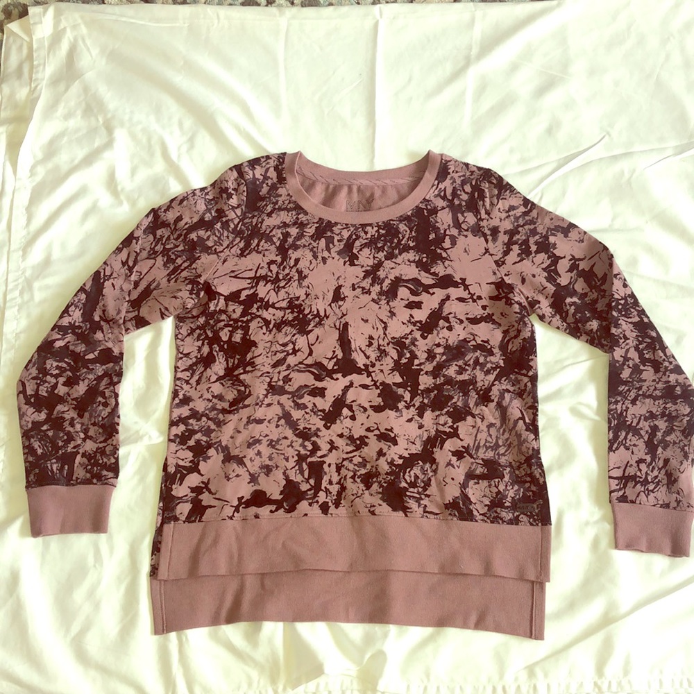 Splatter sweater
